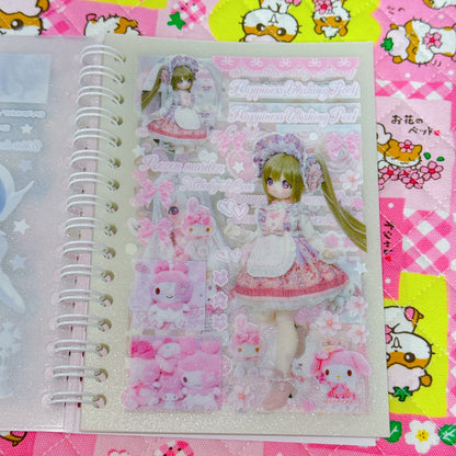 Sticker Book ♡ 30 pages (transparent sand)