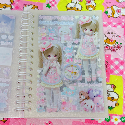 Sticker Book ♡ 30 pages (transparent sand)
