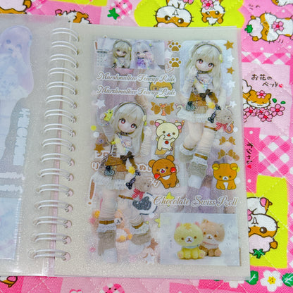 Sticker Book ♡ 30 pages (transparent sand)