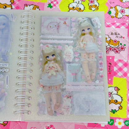 Sticker Book ♡ 30 pages (transparent sand)