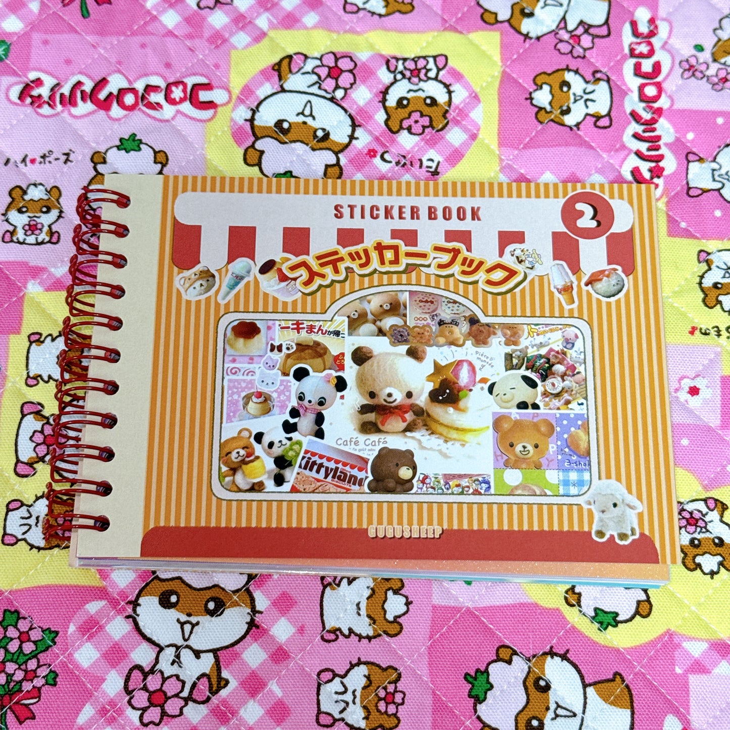 Sticker Book ♡ 30 pages