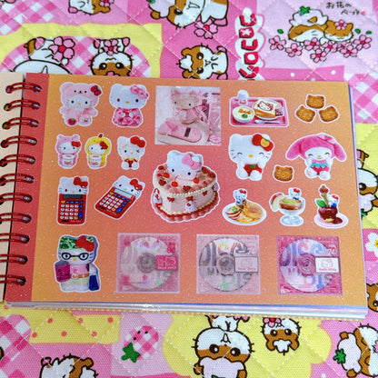 Sticker Book ♡ 30 pages