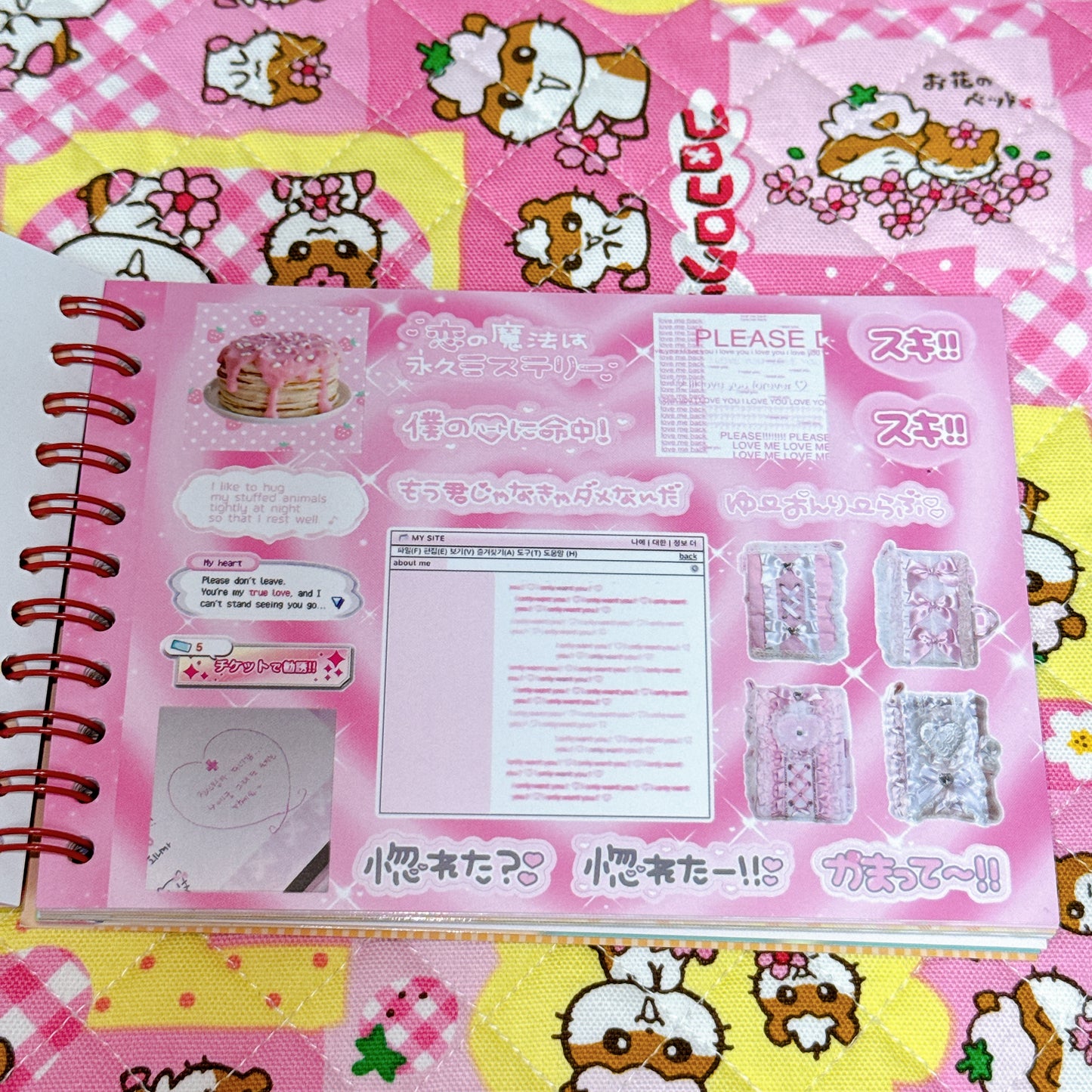 Sticker Book ♡ 30 pages