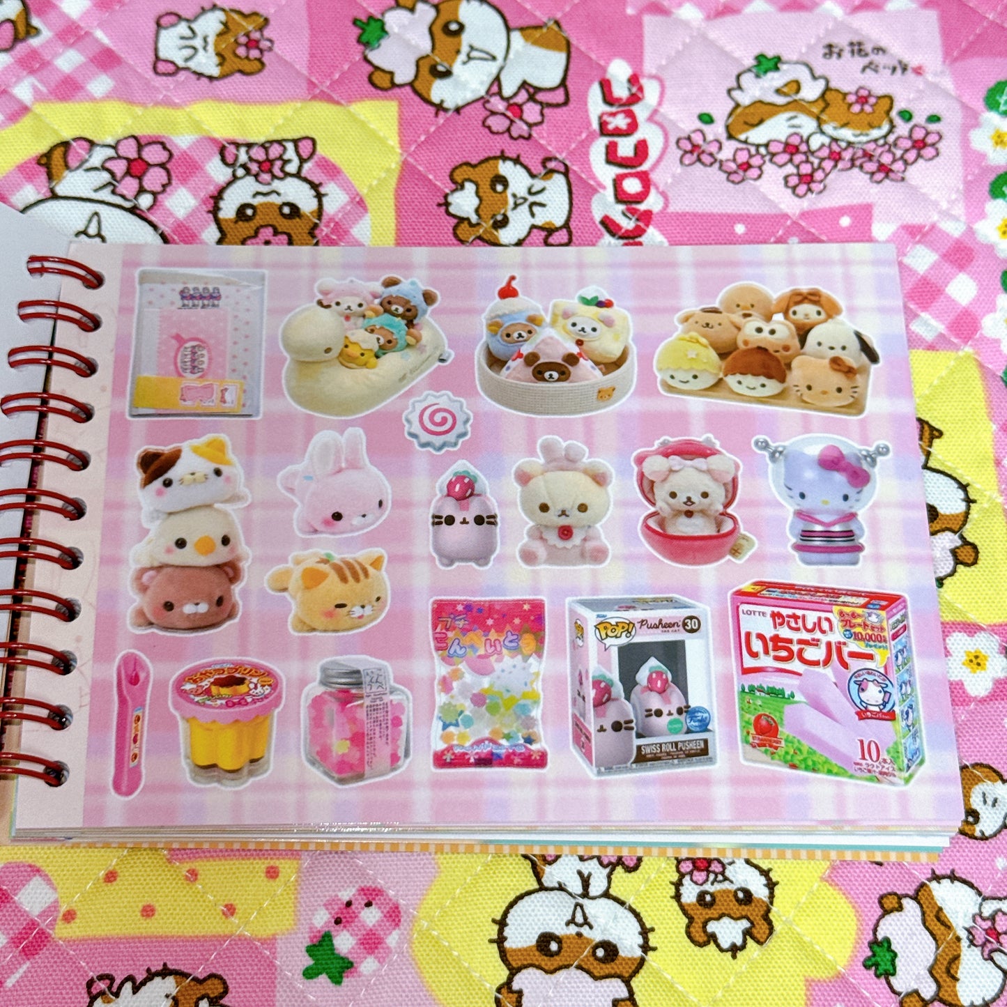 Sticker Book ♡ 30 pages