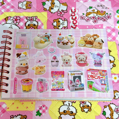 Sticker Book ♡ 30 pages