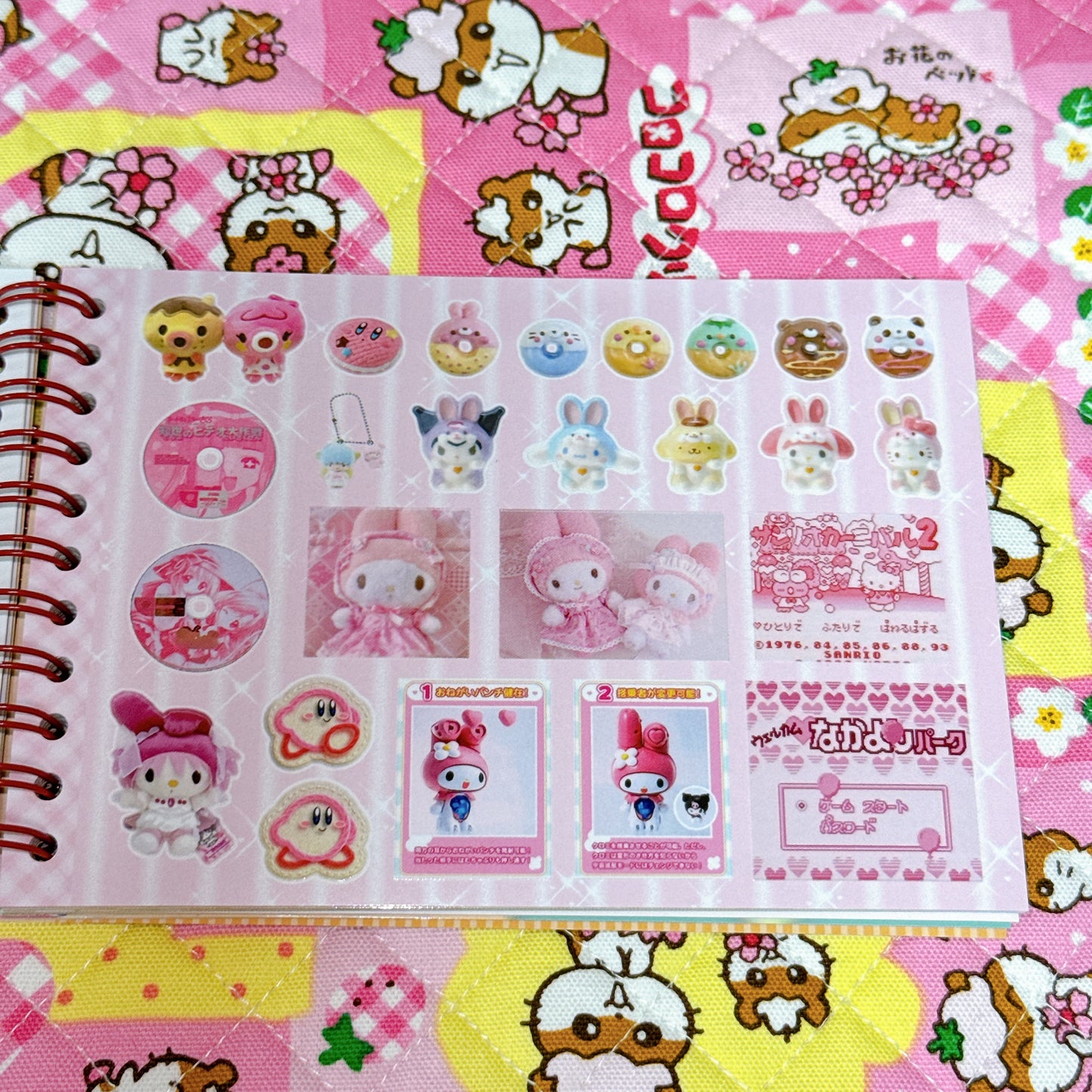Sticker Book ♡ 30 pages