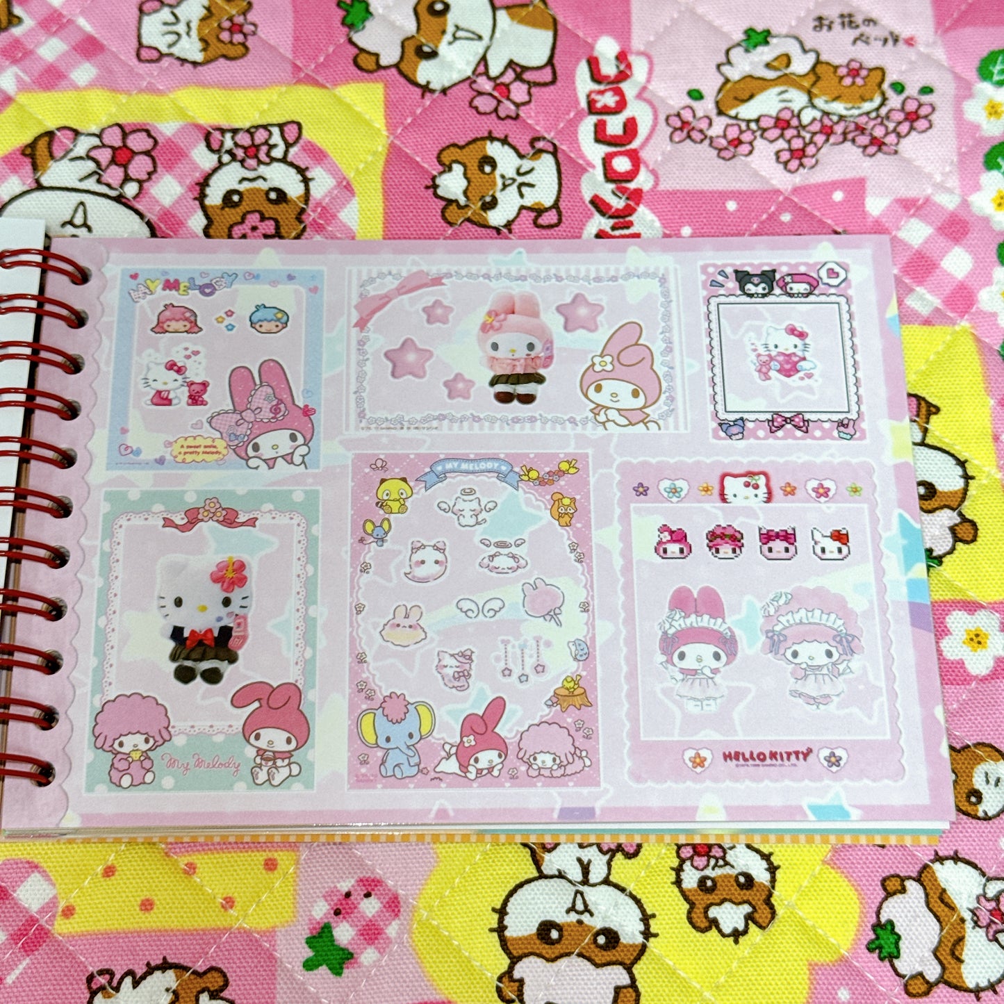 Sticker Book ♡ 30 pages