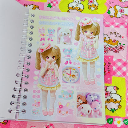 Sticker Book ♡ 30 pages (background sand)