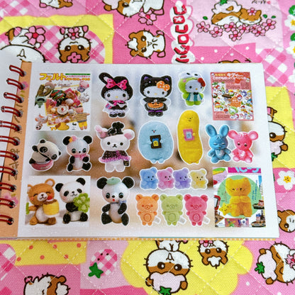 Sticker Book ♡ 30 pages