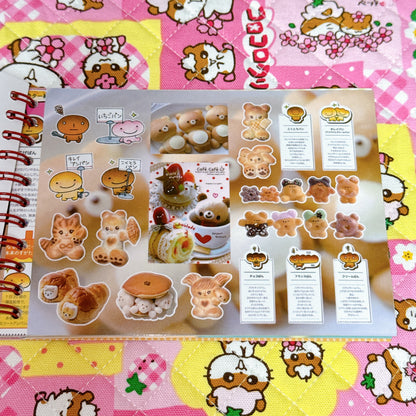 Sticker Book ♡ 30 pages