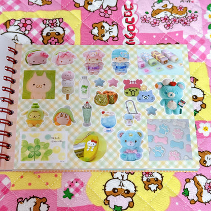 Sticker Book ♡ 30 pages