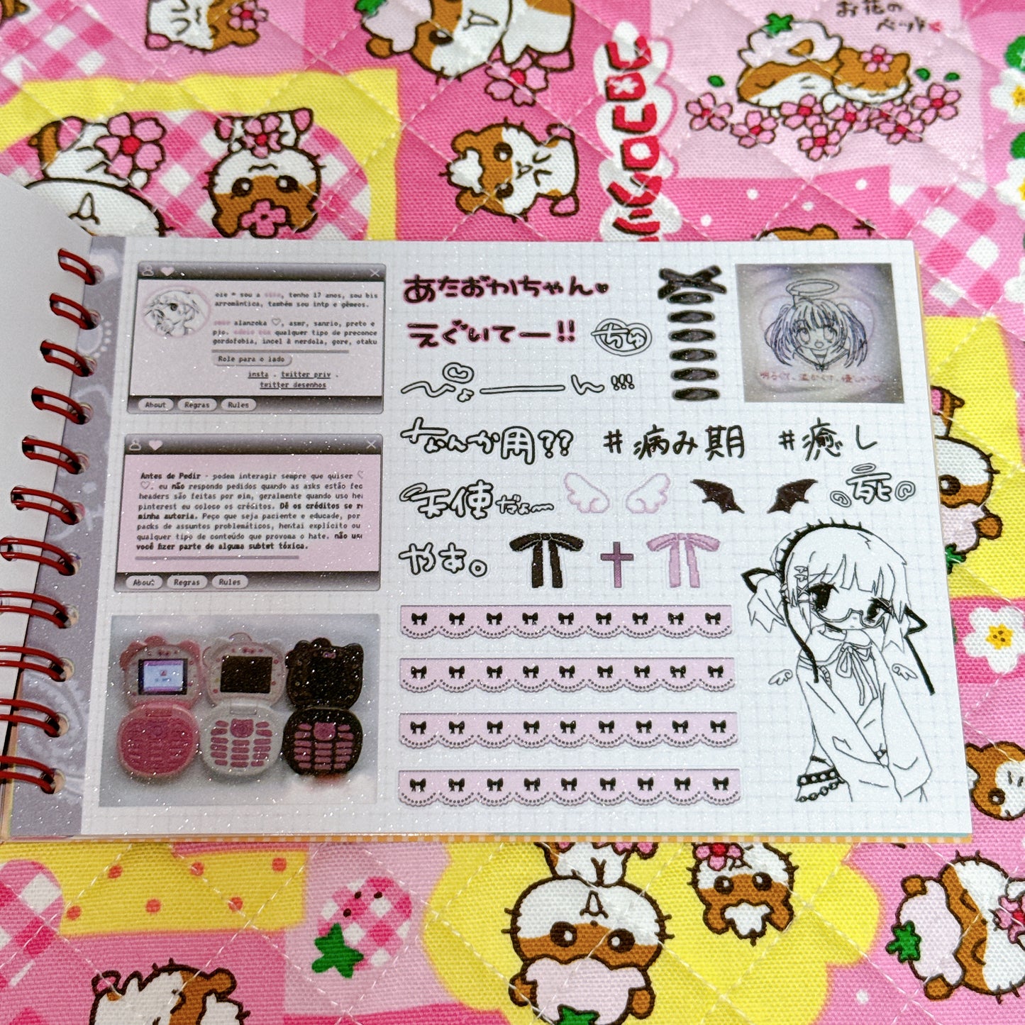 Sticker Book ♡ 30 pages