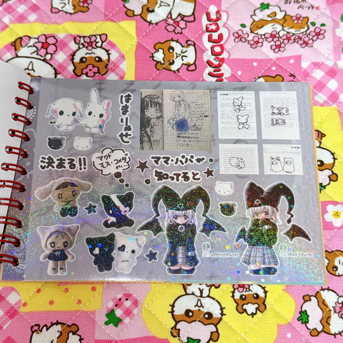 Sticker Book ♡ 30 pages