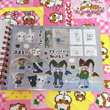 Sticker Book ♡ 30 pages