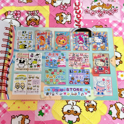 Sticker Book ♡ 30 pages