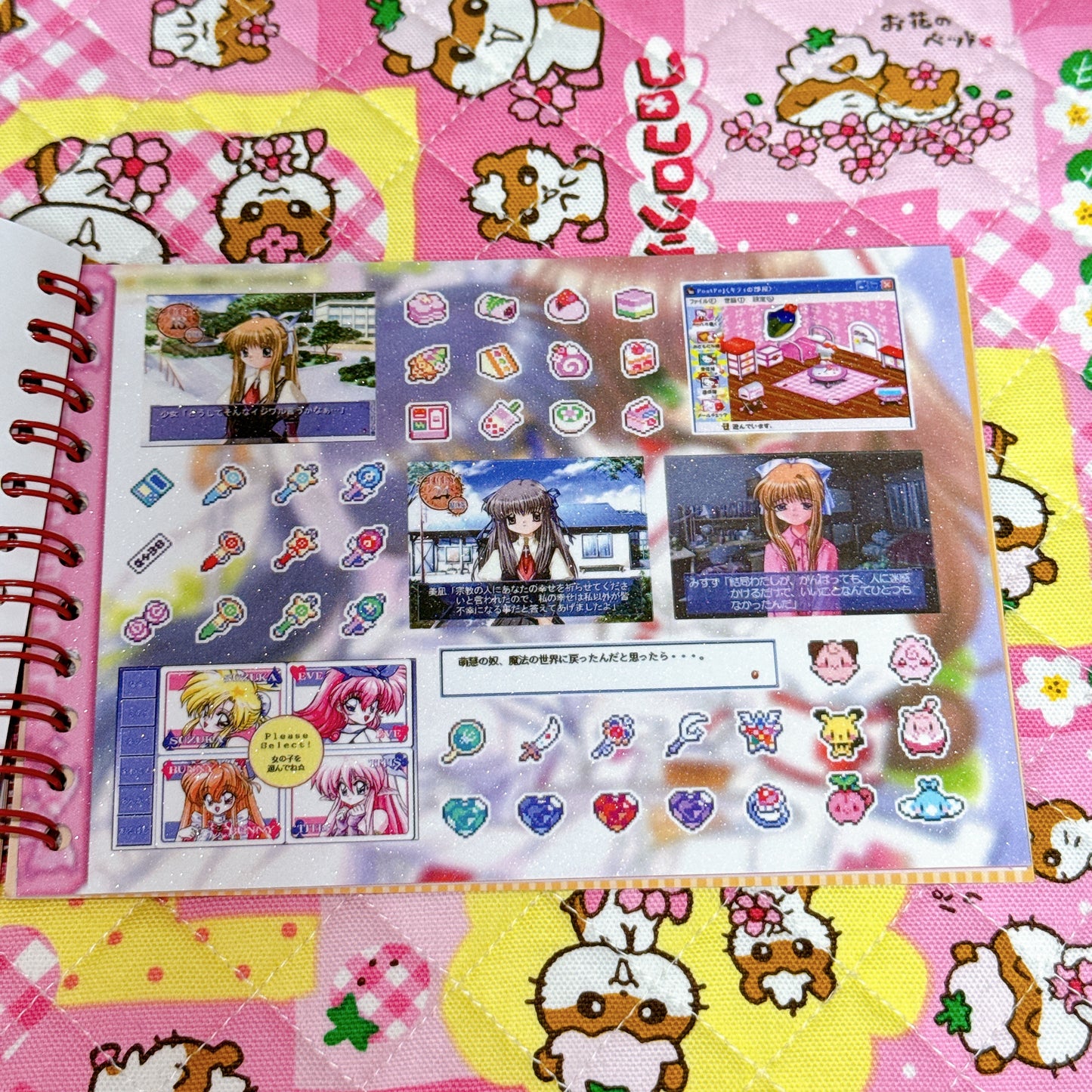 Sticker Book ♡ 30 pages