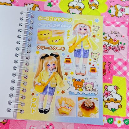 Sticker Book ♡ 30 pages (background sand)