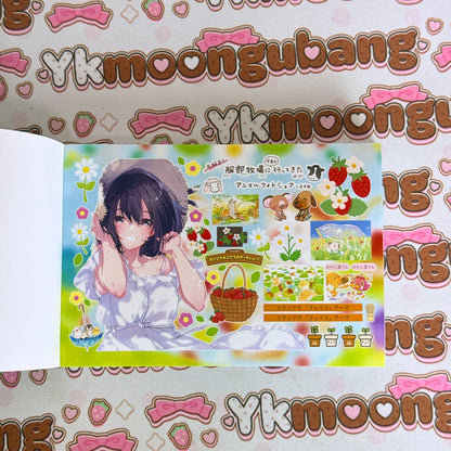 Sticker Book ♡ 50 pages