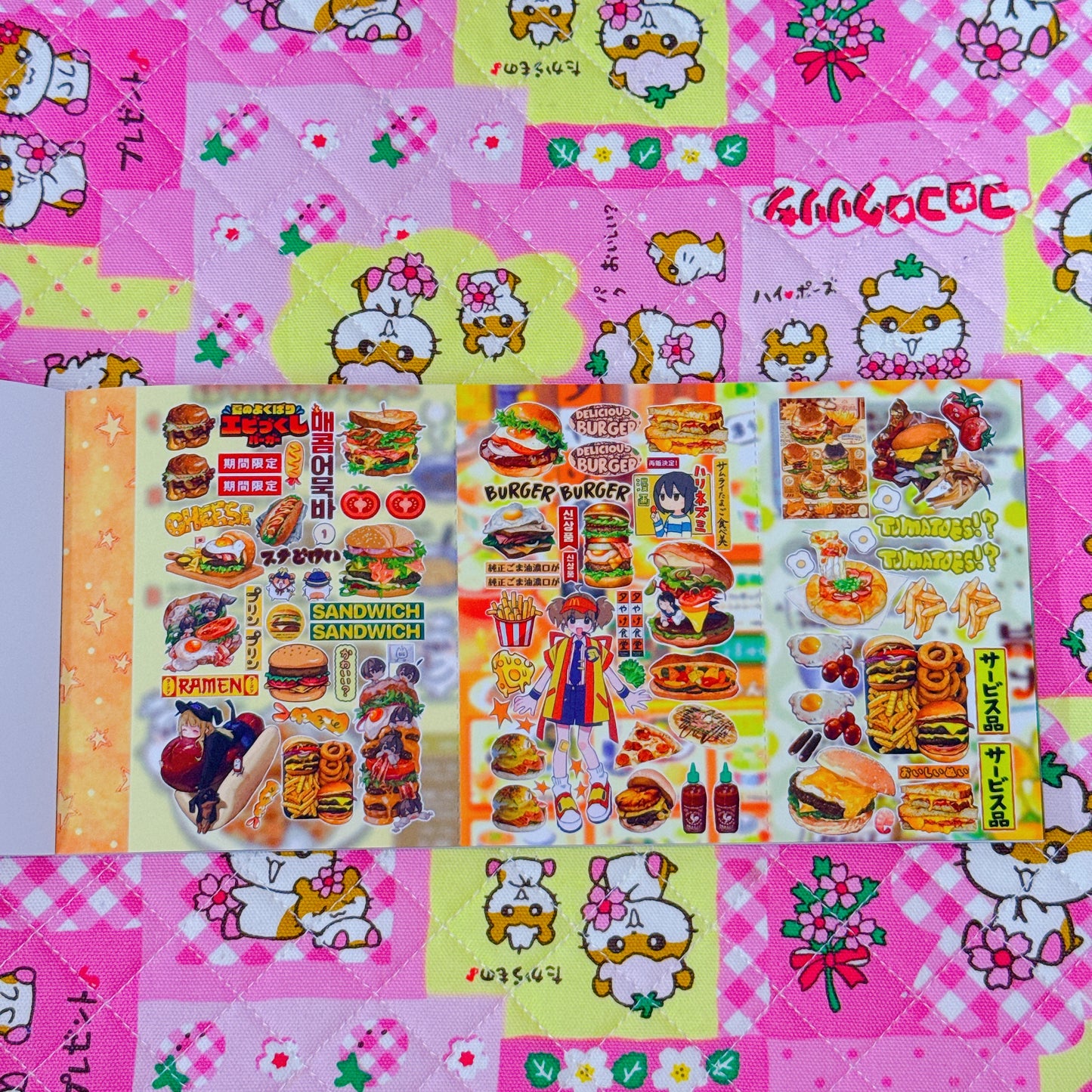 Sticker Book ♡ Small version 20 pages