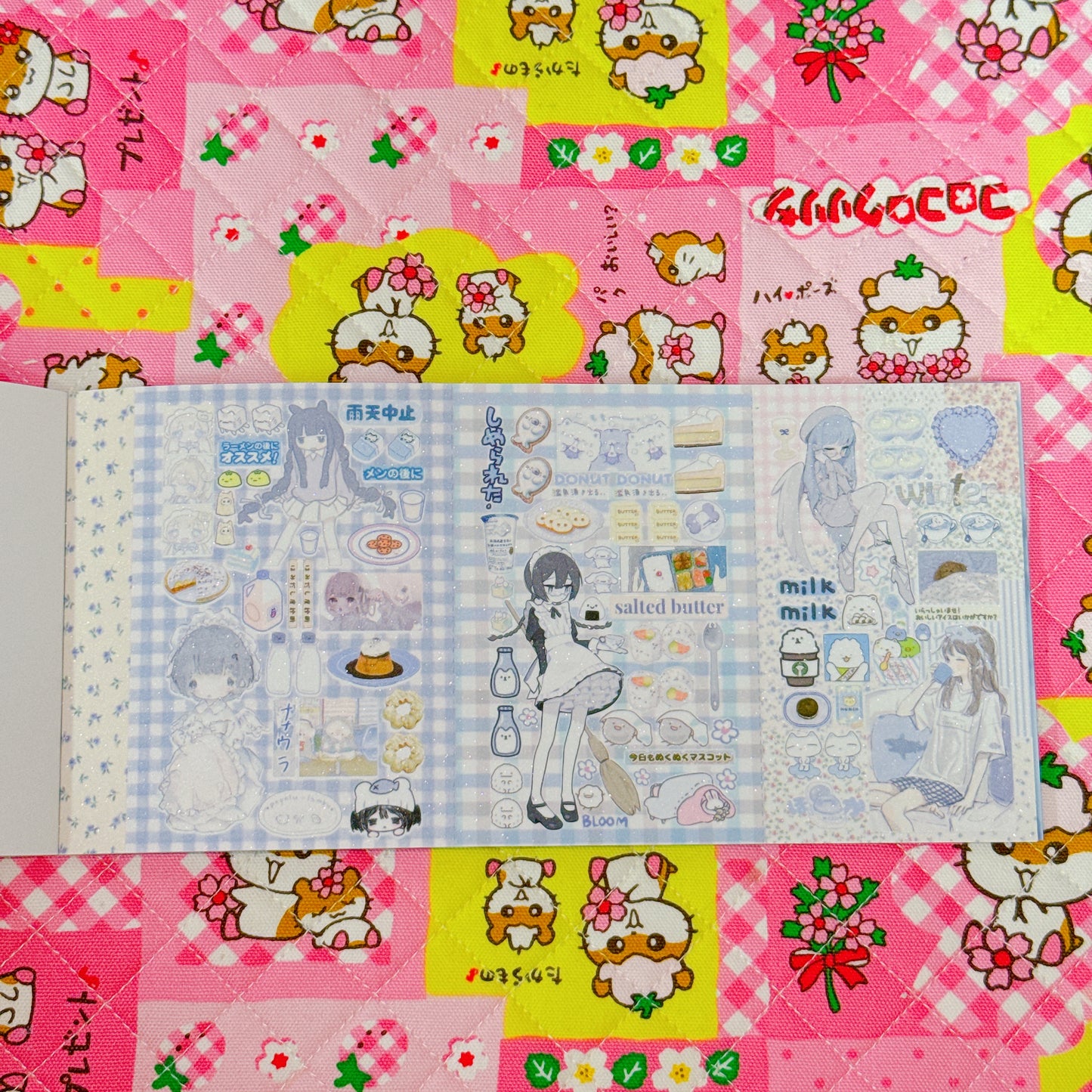 Sticker Book ♡ Small version 20 pages