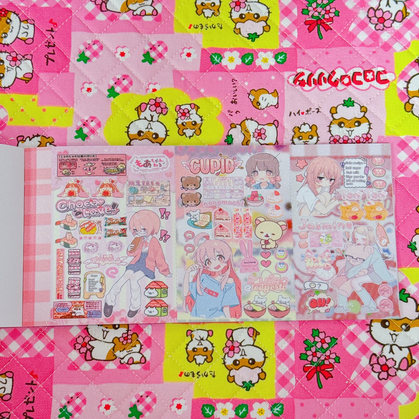 Sticker Book ♡ Small version 20 pages
