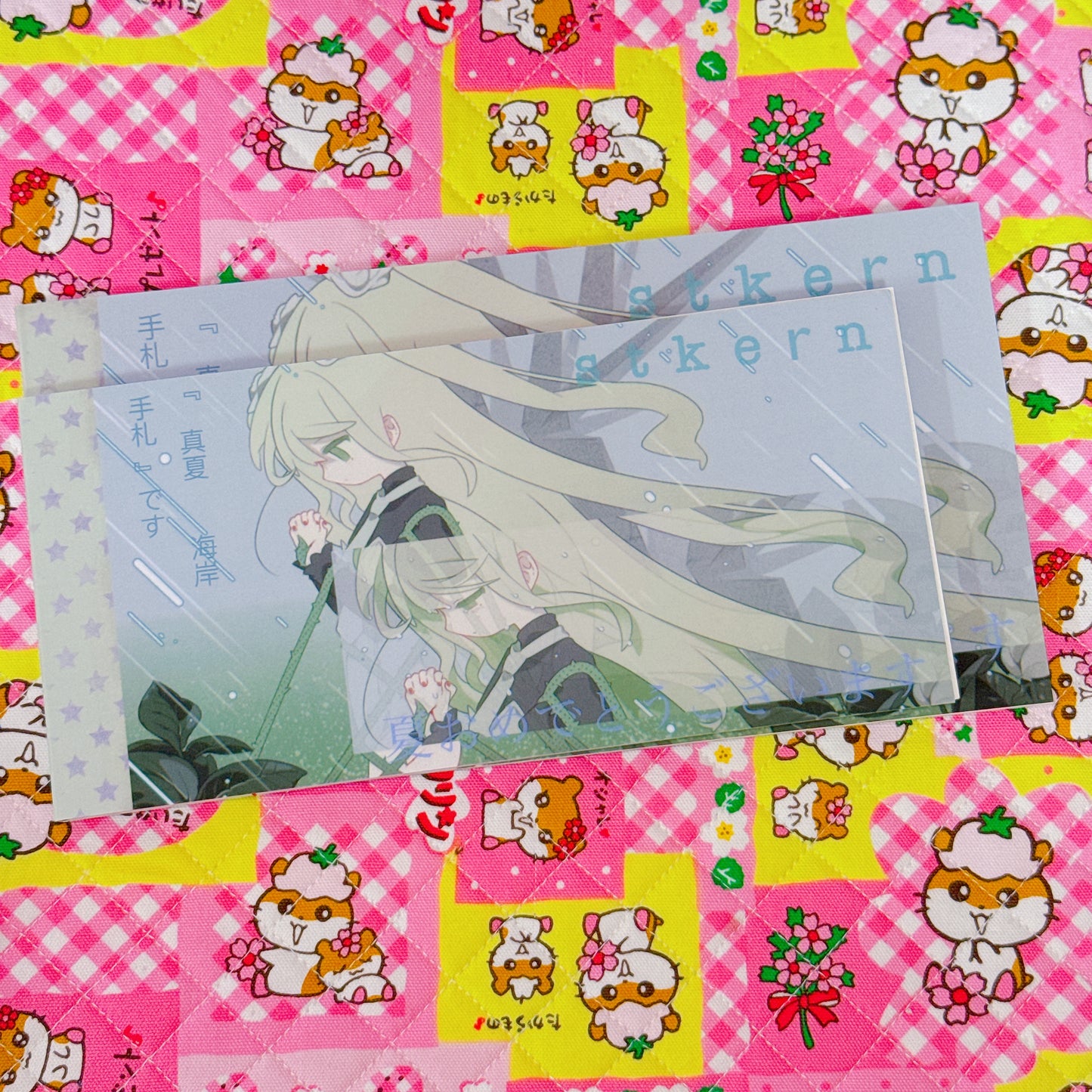 Sticker Book ♡ Big version 20 pages