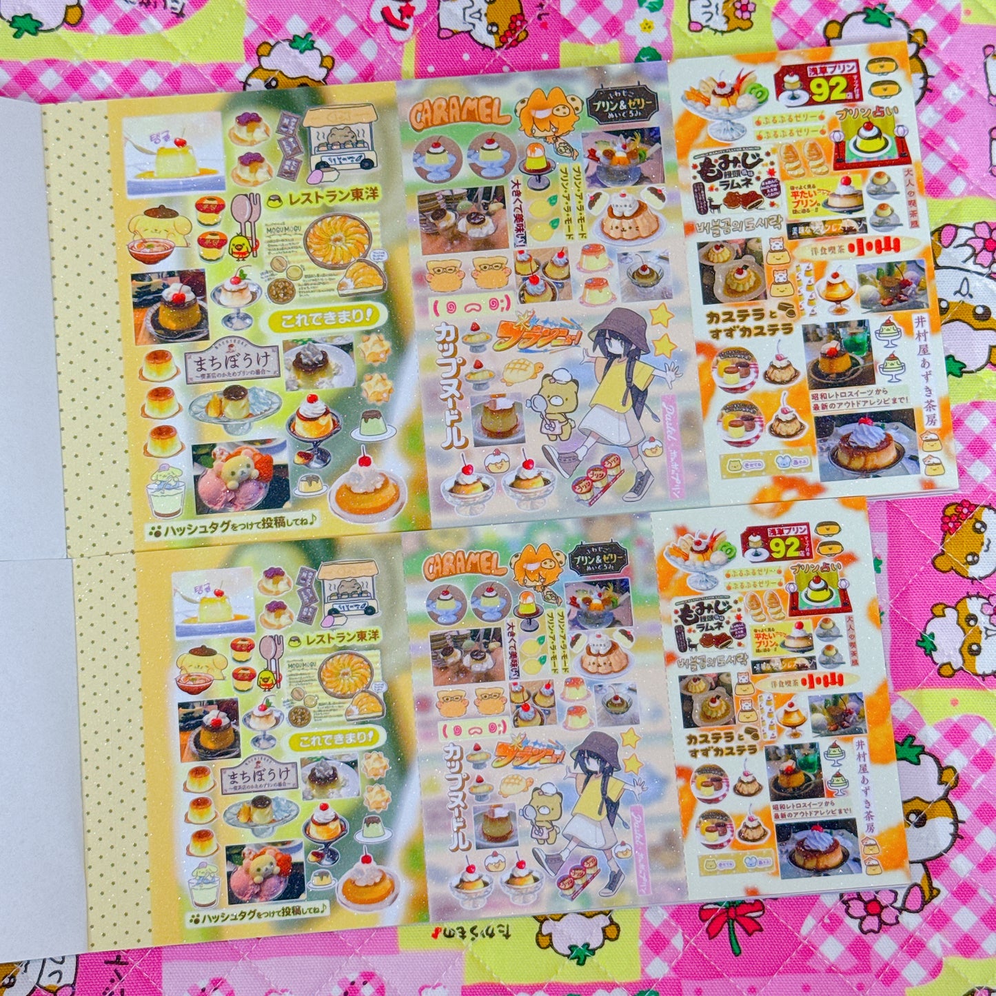 Sticker Book ♡ Big version 20 pages