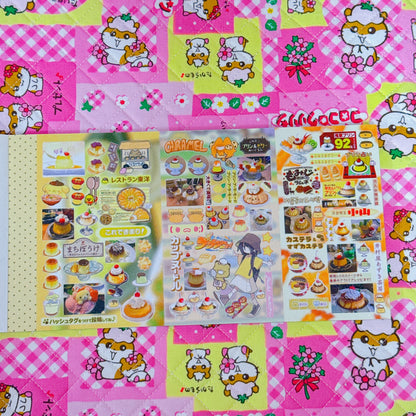 Sticker Book ♡ Big version 20 pages
