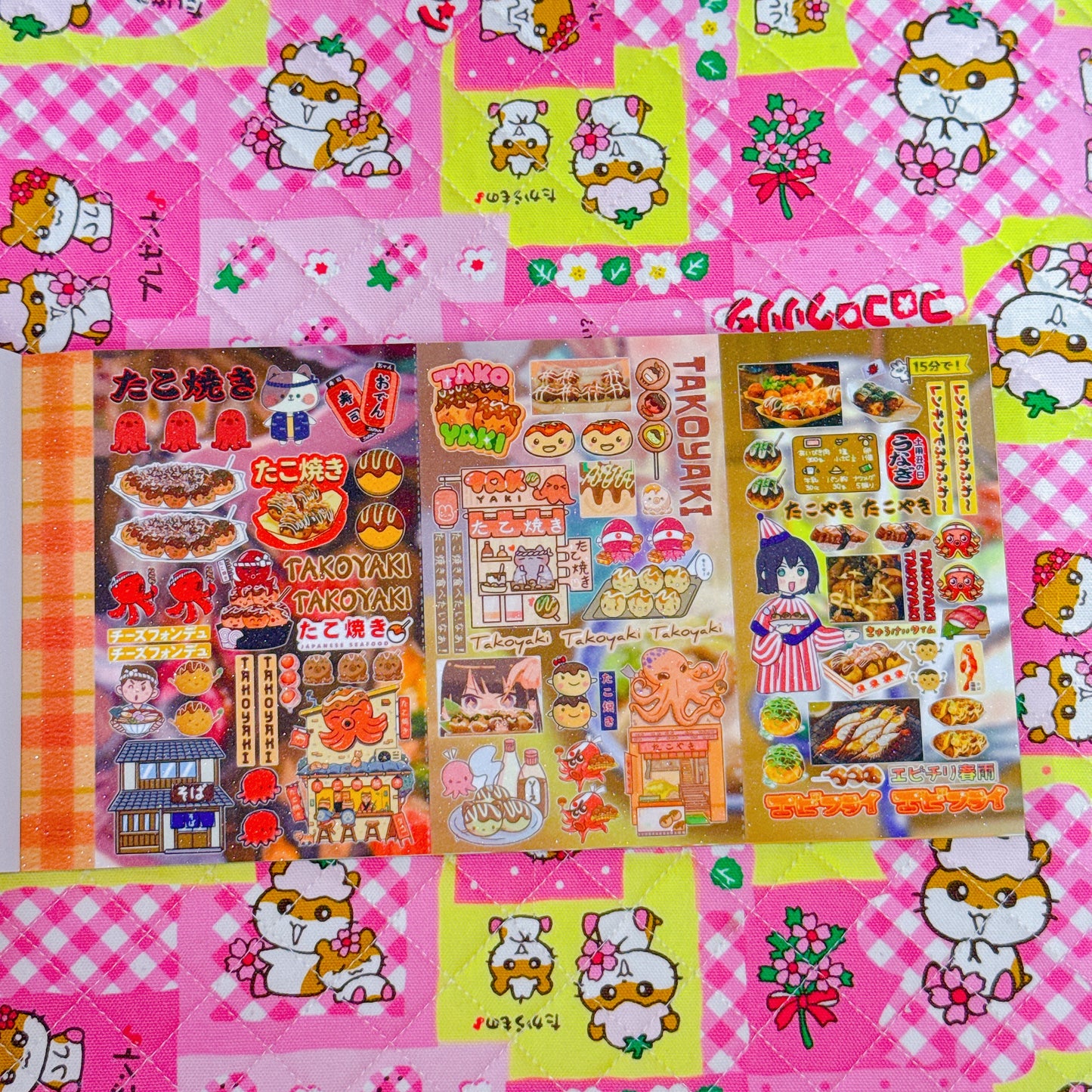 Sticker Book ♡ Big version 20 pages