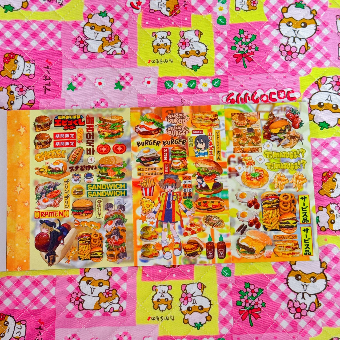 Sticker Book ♡ Big version 20 pages