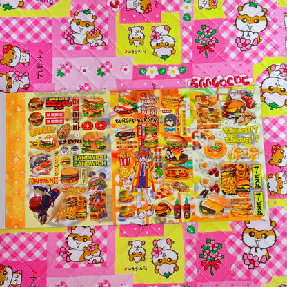 Sticker Book ♡ Big version 20 pages
