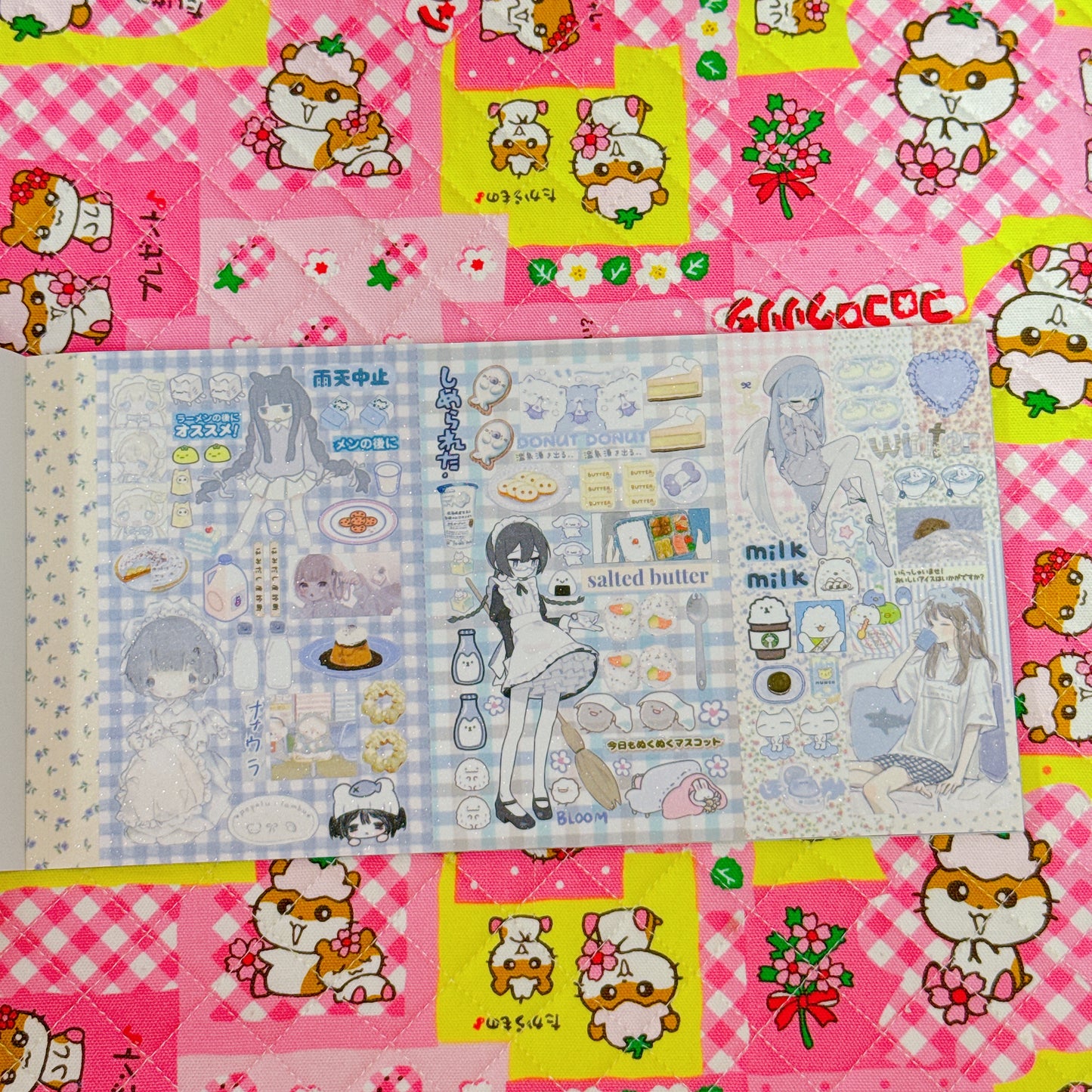 Sticker Book ♡ Big version 20 pages