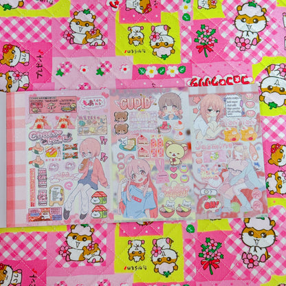 Sticker Book ♡ Big version 20 pages
