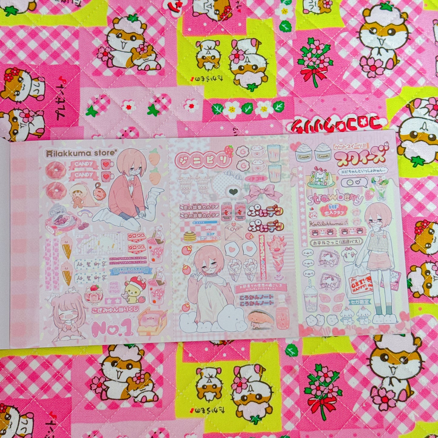 Sticker Book ♡ Big version 20 pages