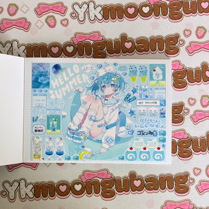 [CLEARANCE SALE] Sticker Book ♡ 30 pages