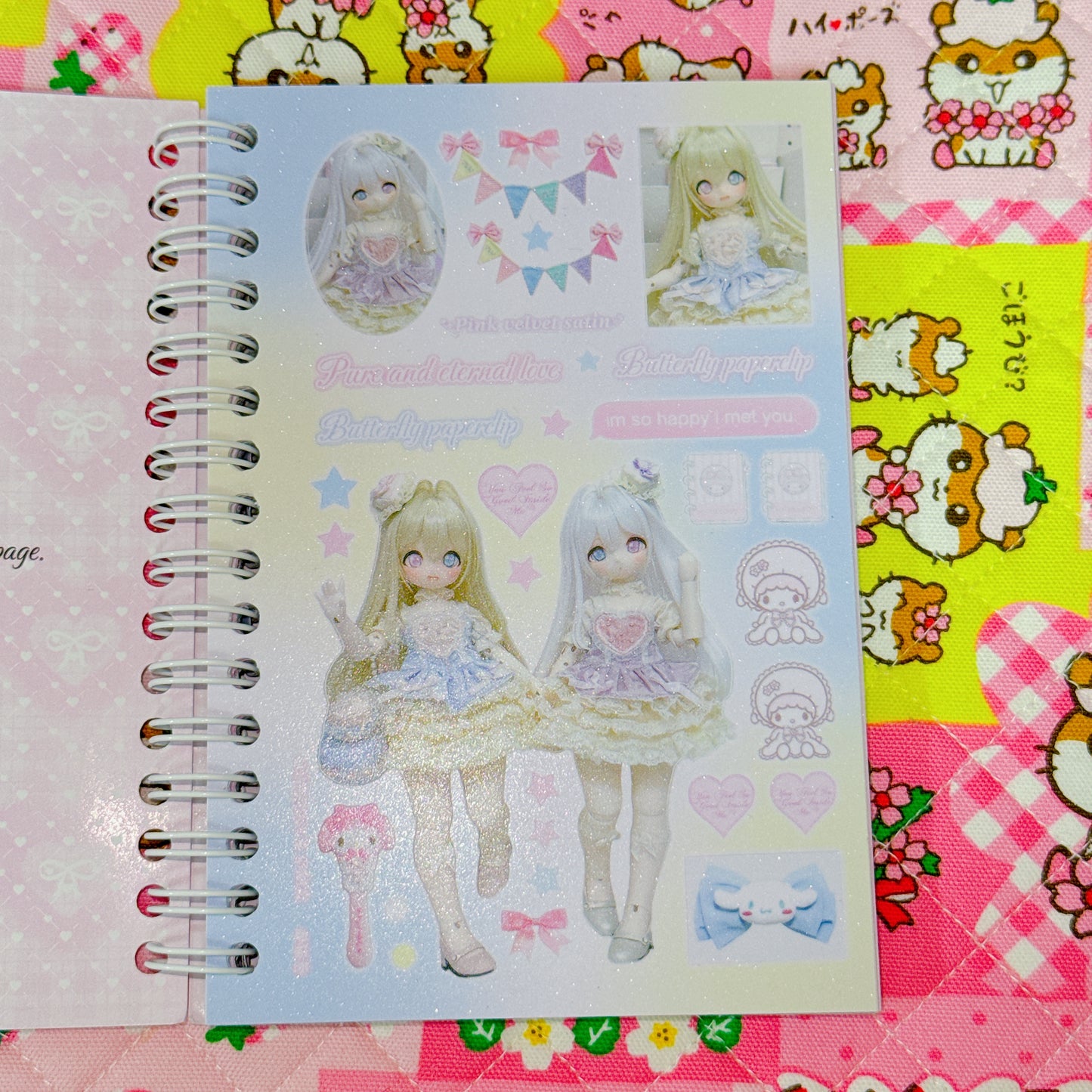 Sticker Book ♡ 30 pages (glossy sand)
