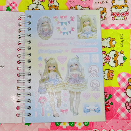 Sticker Book ♡ 30 pages (glossy sand)