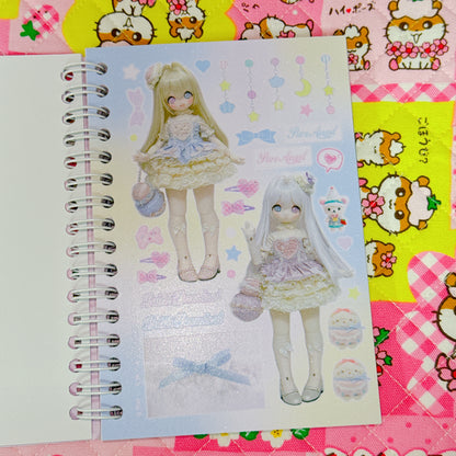 Sticker Book ♡ 30 pages (glossy sand)