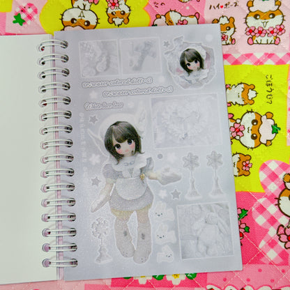 Sticker Book ♡ 30 pages (glossy sand)