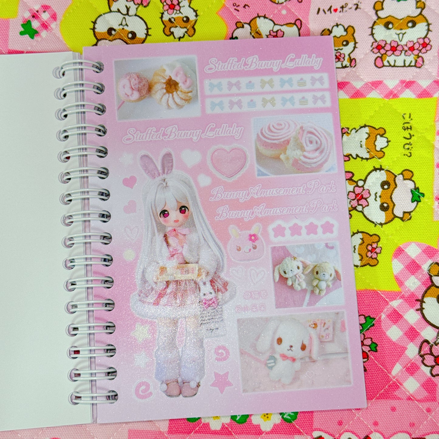 Sticker Book ♡ 30 pages (glossy sand)