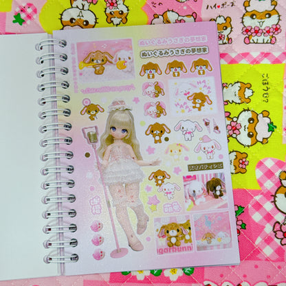 Sticker Book ♡ 30 pages (glossy sand)
