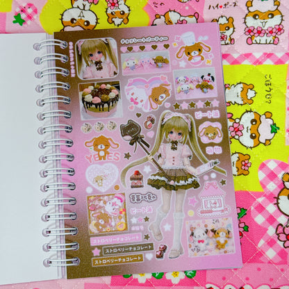 Sticker Book ♡ 30 pages (glossy sand)