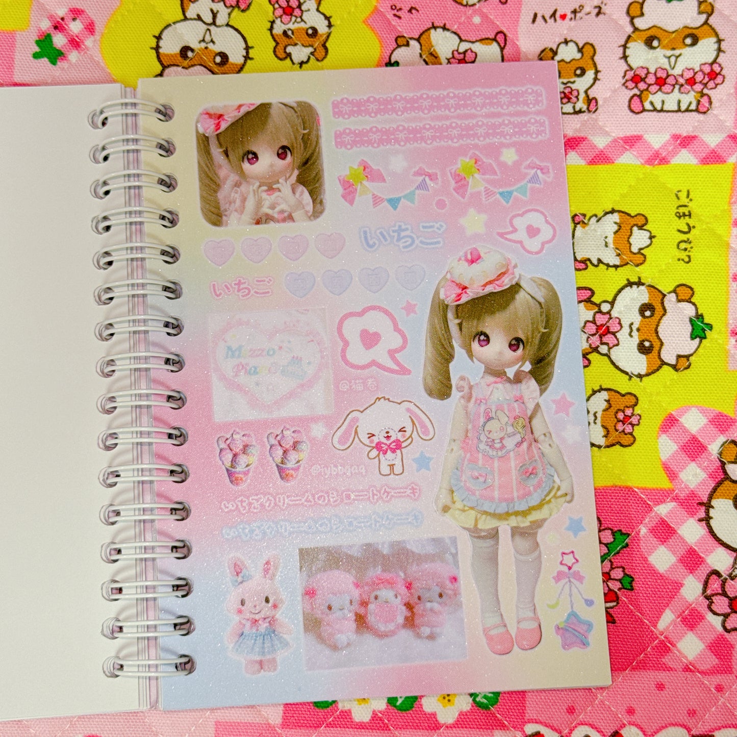 Sticker Book ♡ 30 pages (glossy sand)