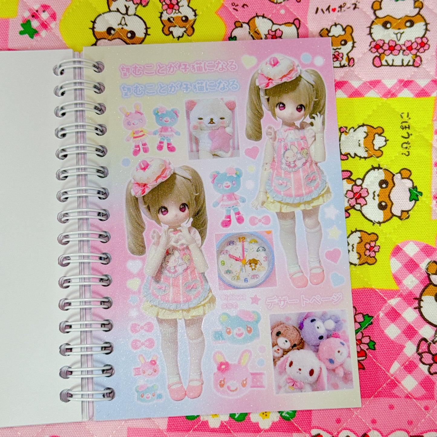 Sticker Book ♡ 30 pages (glossy sand)