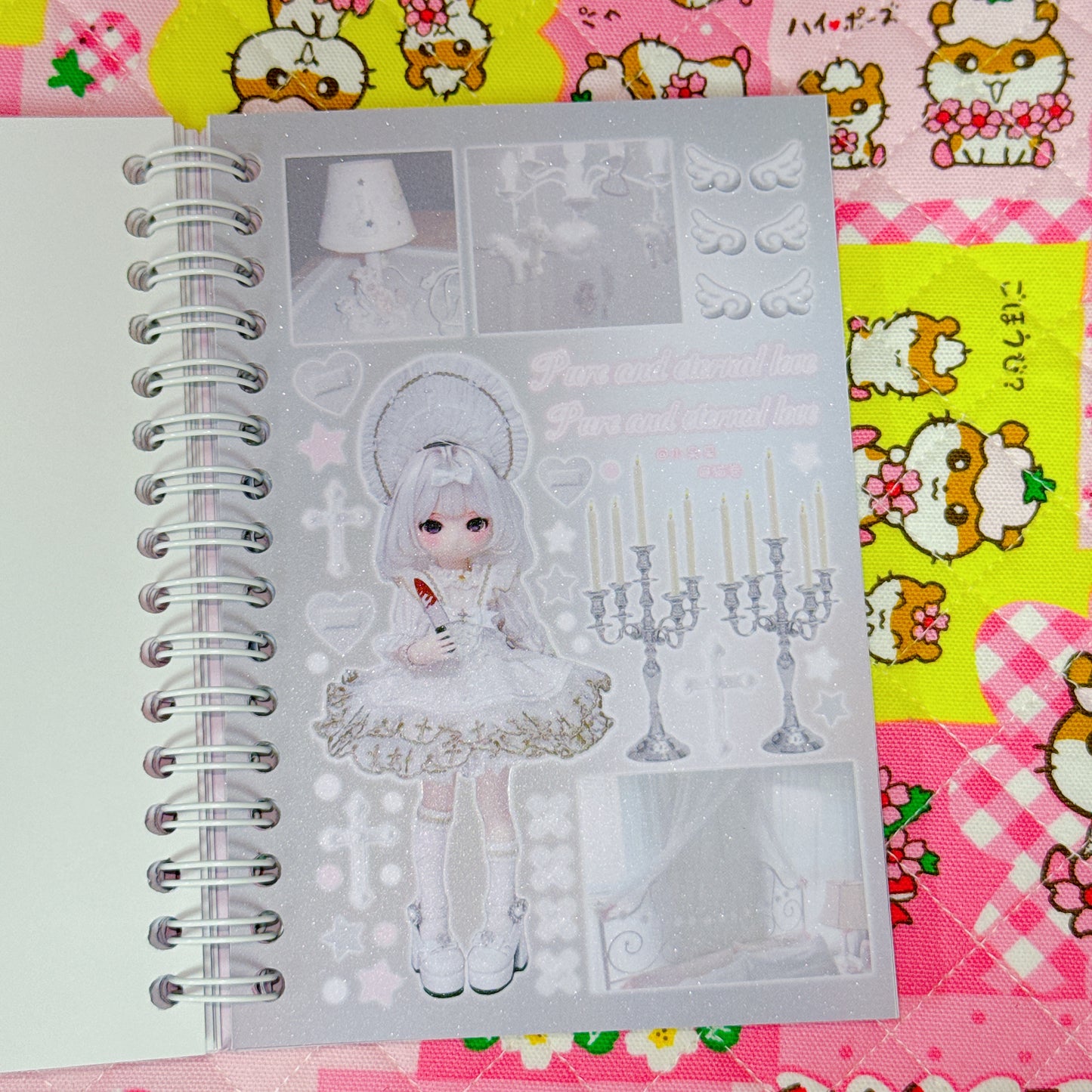 Sticker Book ♡ 30 pages (glossy sand)