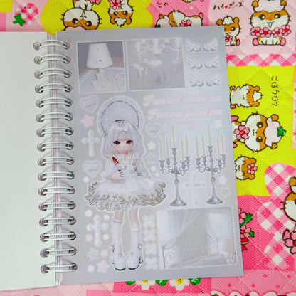 Sticker Book ♡ 30 pages (glossy sand)