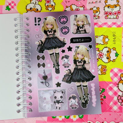 Sticker Book ♡ 30 pages (glossy sand)