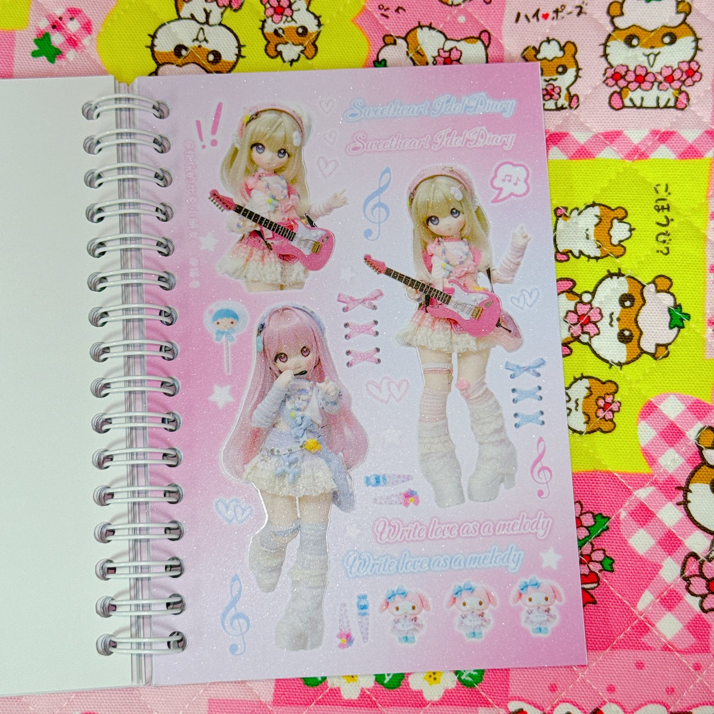 Sticker Book ♡ 30 pages (glossy sand)