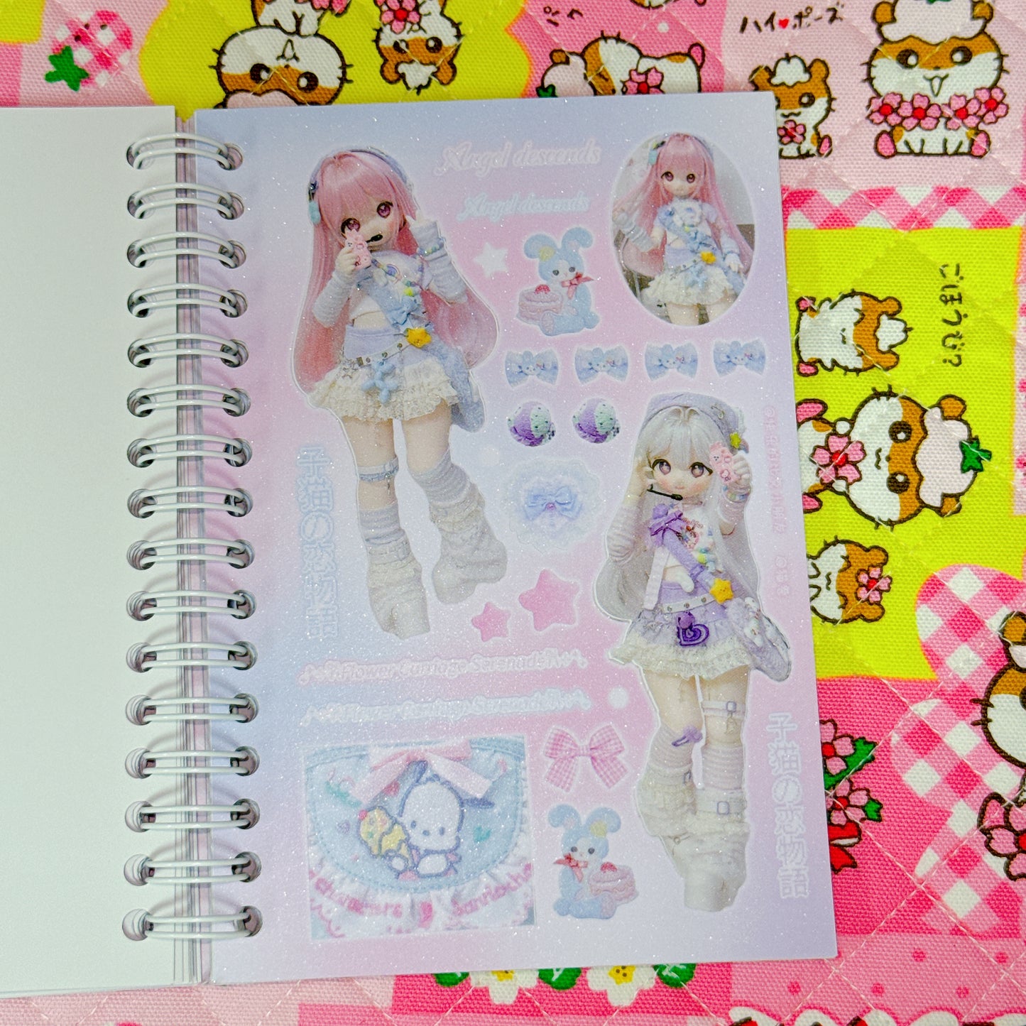 Sticker Book ♡ 30 pages (glossy sand)