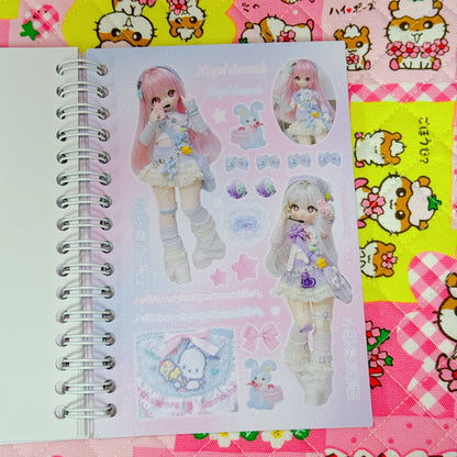 Sticker Book ♡ 30 pages (glossy sand)